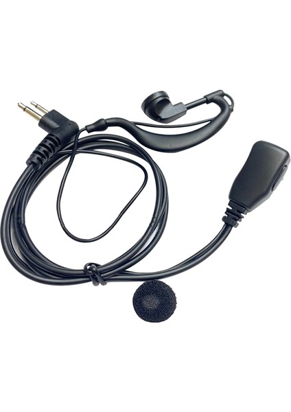 Kulak Kancalı Telsiz Kulaklığı, Mikrofonlu M Fişli Telsiz Kulaklığı, Otel Inşaat Alanı Için Evrensel (Yurt Dışından) fiyatları