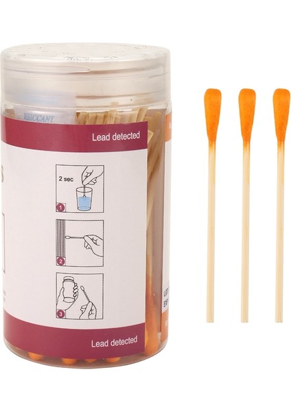 Kurşun Test Kiti Çubukları - Kurşun Boya Test Kiti, Evde Kullanım Için Kurşun Kontrol Çubuğu, Test Sonuçları (60 Adet) (Yurt Dışından) modelleri