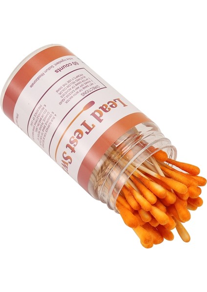 Kurşun Test Kiti Çubukları - Kurşun Boya Test Kiti, Evde Kullanım Için Kurşun Kontrol Çubuğu, Test Sonuçları (60 Adet) (Yurt Dışından) fırsatları