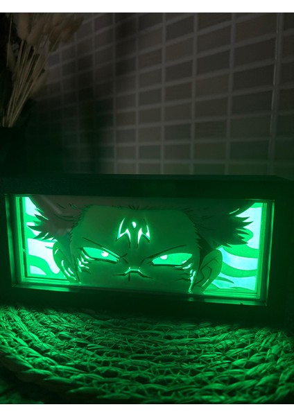 Ryomen Sukuna - Işık Kutusu, Gölge Kutusu, Anime, Gece Lambası, Light Box modelleri