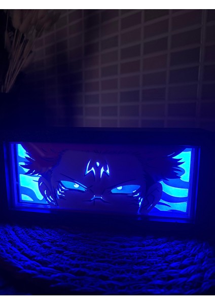 Ryomen Sukuna - Işık Kutusu, Gölge Kutusu, Anime, Gece Lambası, Light Box fırsatları