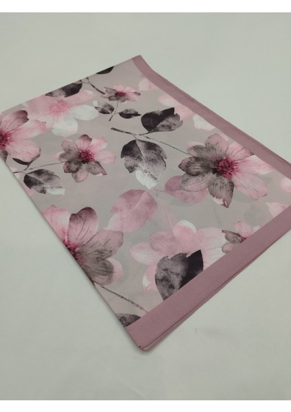 Lux Fransız Şifon Özel Seri Şal (Çiçek Desen, Premium, Orjinal, Yeni Koleksiyon, Yüksek Kalite, Tesettür Giyim) fiyatları