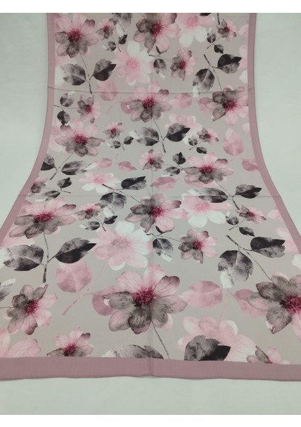 Lux Fransız Şifon Özel Seri Şal (Çiçek Desen, Premium, Orjinal, Yeni Koleksiyon, Yüksek Kalite, Tesettür Giyim) modelleri