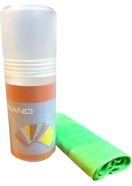 Corner Sport 1861 Egsersiz Lastiği Plastik Kutuda - Tekli