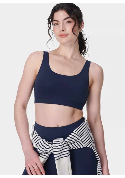 SB10078-410 All Day Actıve Bralette Lacivert Sporcu Sütyeni
