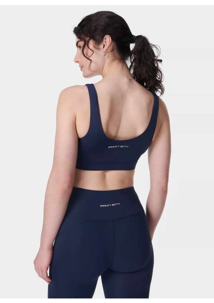 SB10078-410 All Day Actıve Bralette Lacivert Sporcu Sütyeni modelleri
