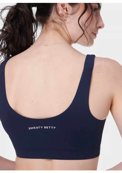 SB10078-410 All Day Actıve Bralette Lacivert Sporcu Sütyeni indirimleri