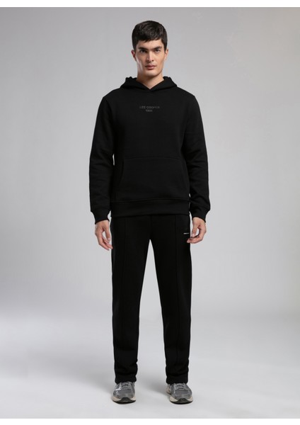 Regular Fit Siyah Erkek Eşofman Altı 261 Lcm 227002 Banıs Siyah