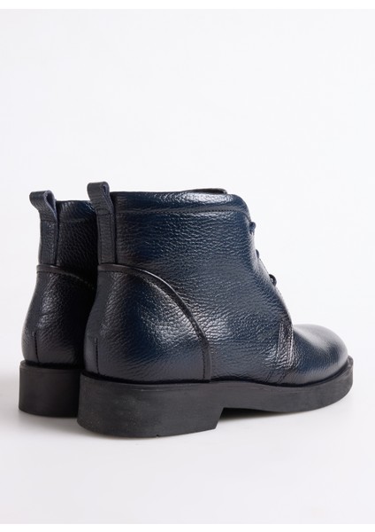 Lacivert Erkek Bot Lasha modelleri