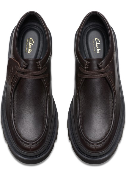 Kahve Erkek Günlük Ayakkabı Badell Seam modelleri