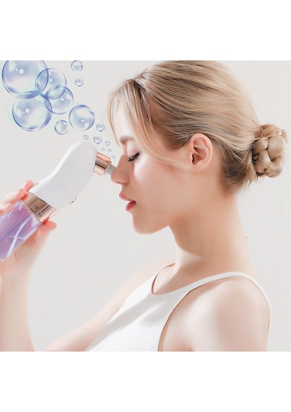 Gözenek Vakumlu Temizleyici Elektrikli Akne Temizleyici USB Şarjlı Su Döngülü Siyah Nokta Temizleyici Güzellik Aleti (Yurt Dışından) indirimleri