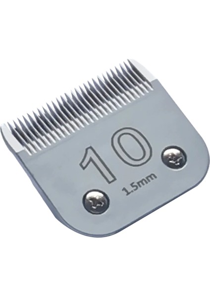 Çoğu A5, KM10 Serisi Tıraş Makinesi No.10 Için Çıkarılabilir Evcil Hayvan Köpek Bakım Tıraş Makinesi Seramik Bıçak Değişimi (Yurt Dışından)