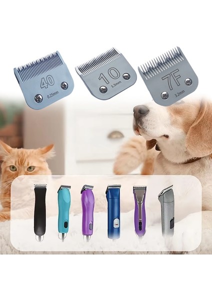 Çoğu A5, KM10 Serisi Tıraş Makinesi No.10 Için Çıkarılabilir Evcil Hayvan Köpek Bakım Tıraş Makinesi Seramik Bıçak Değişimi (Yurt Dışından) fırsatları