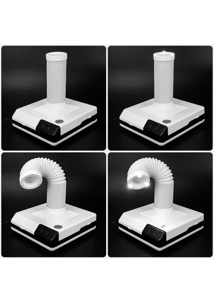 Gravür/kesme, Odun Yakma ve 3D Yazıcı Için Tırnak Tozu Emici Filtre Kaynak Dumanı Ekstraktörü Siyah Ab Fişi (Yurt Dışından) modelleri