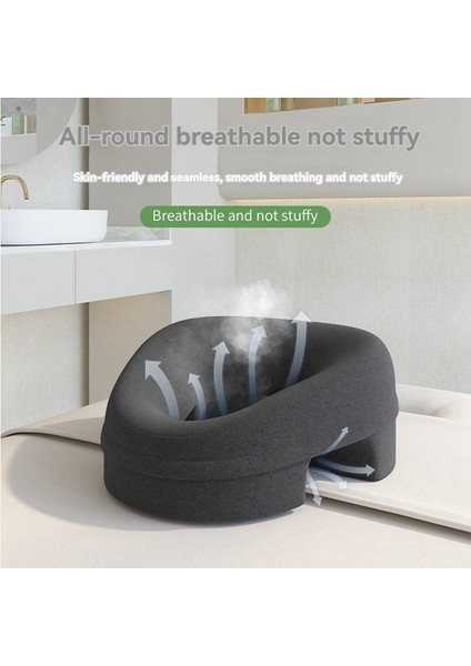 Hafızalı Köpük Nefes Alabilen Baş Yastığı Ergonomisi Yatma Yastığı Destek Yastığı Vücut Masajı Yüz Yastığı A (Yurt Dışından) modelleri