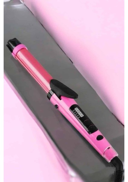 Saç Düzleştirici ve Maşa Ikili Saç Şekillendirici - M062R511-K64062 fiyatları