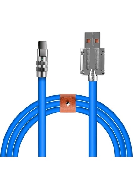USB A Tipi Kablo, Type-C Uyumlu - Geliştirilmiş Dayanıklılık ve Estetik, Akıllı Telefonlar Için Hızlı Şarj Kablosu