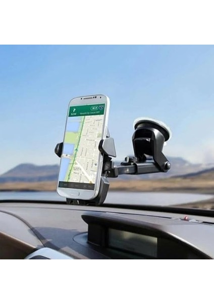 Araç Içi Telefon Tutucu, Vantuzlu Cam ve Torpido Tutacağı, Akrobat Ayarlanabilir Telefon Tutucu modelleri