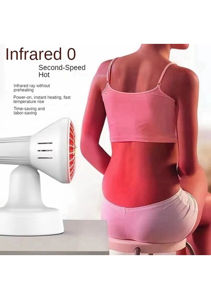 Kızılötesi Lambalar, Yakın Kızılötesi Fototerapi Isıtma Lambaları, Ev Cilt Bakımı Için, Ev Fişi Ac 230V Ab Fişi (Yurt Dışından) fırsatları