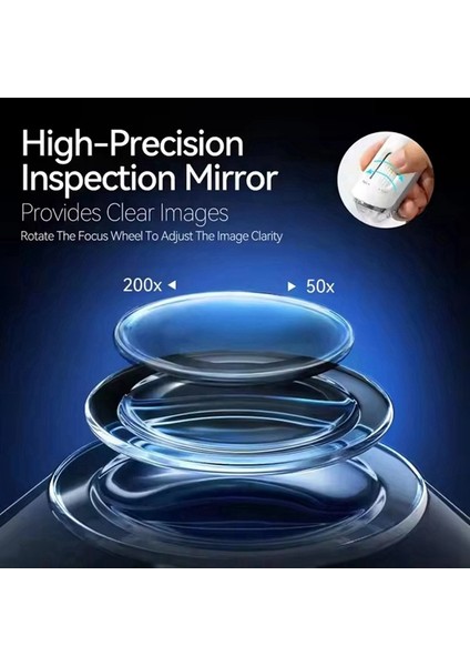 Elektron Dermatoskop Saç Derisi Kamera Algılama Profesyonel Cilt Analiz Cihazı Dijital Mikroskop Gözenek Büyüteci (Yurt Dışından) indirimleri