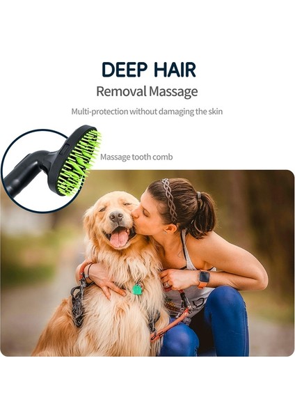 Evcil Hayvan Bakım Seti, Köpek Fırçası Vakum Aparatı, Uzatma Borulu Tüy Dökme Fırçası ve Çoğu Yuvarlak Elektrikli Süpürge Için (Yurt Dışından) indirimleri