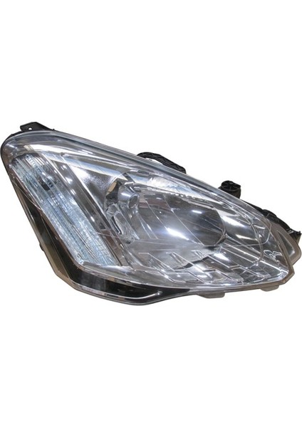 Citroen Berlingo 12/14 Far Lambası Sağ Elektri̇kli̇/motorlu (Ayfar) (E Marklı)