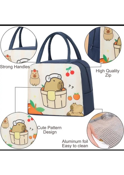 CAPYBARA KAPİBARA Outdoor Yalıtım Beslenme Cantasi modelleri