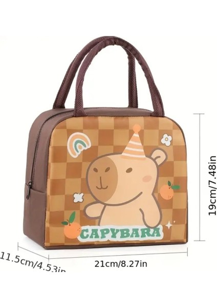 CAPYBARA KAPİBARA Outdoor Yalıtım Beslenme Cantasi fırsatları