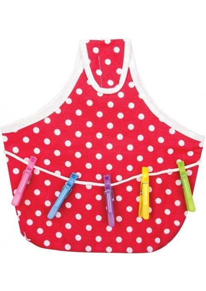 Asılabilir Cepli Mandal Çantası