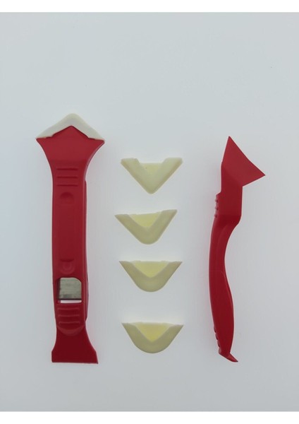 Lavabo Küvet Fayans Derz Silikon Sökme ve Çekme Aparatı 6 Parça modelleri