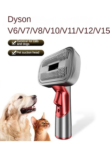 V15 V11 V10 V8 V7 Evcil Hayvan Tüy Alma Aracı Için Evcil Hayvan Bakım Seti - Evcil Hayvan Köpek Tüy Fırçası Vakum Aparatı (Yurt Dışından) modelleri
