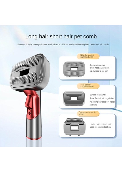 V15 V11 V10 V8 V7 Evcil Hayvan Tüy Alma Aracı Için Evcil Hayvan Bakım Seti - Evcil Hayvan Köpek Tüy Fırçası Vakum Aparatı (Yurt Dışından) indirimleri