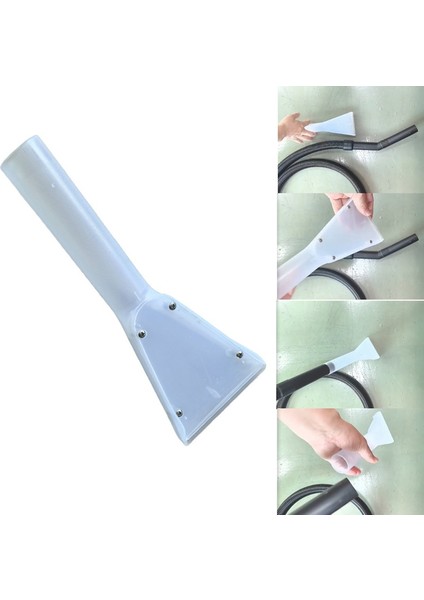 Spreyler Vakumlu Çıkarıcı Nozul Başlığı Nozul Döşemelik Vakum 32-35MM Halı Kanepe Makinesi Emici Şeffaf Nozul (Yurt Dışından) fırsatları