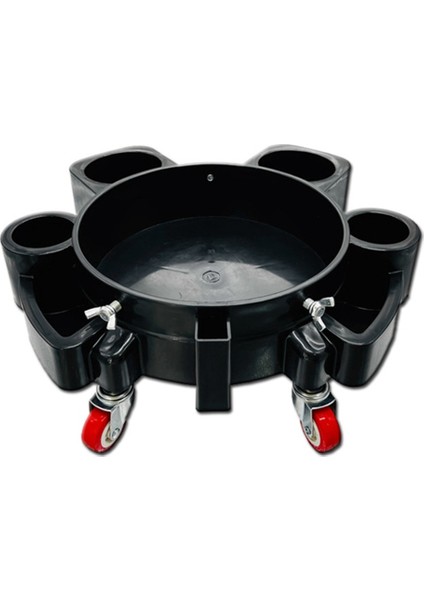 360° Dönebilen Otomobil Çok Amaçlı Araba Yıkama Kovası Tabanı Kasnak Mobil Taban Araba Yıkama Tabanı Güzellik Araba Yıkama Aletleri (Yurt Dışından)