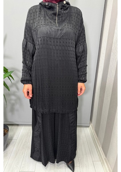Ipek Tunik Pantolon Takım Siyah 38034 modelleri