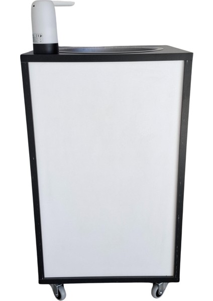 Ftr-Dyt-Psg Siyah Seyyar Lavabo modelleri