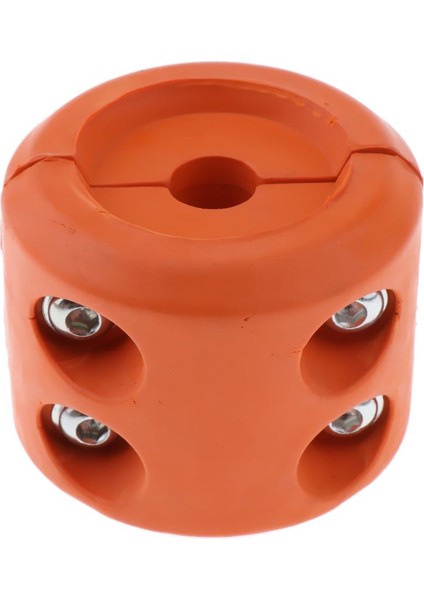 60X50MM Vinç Atv Utv Için Vidalarla Dayanıklı ve Dayanıklılık -, 64X50MM Turuncu (Yurt Dışından)