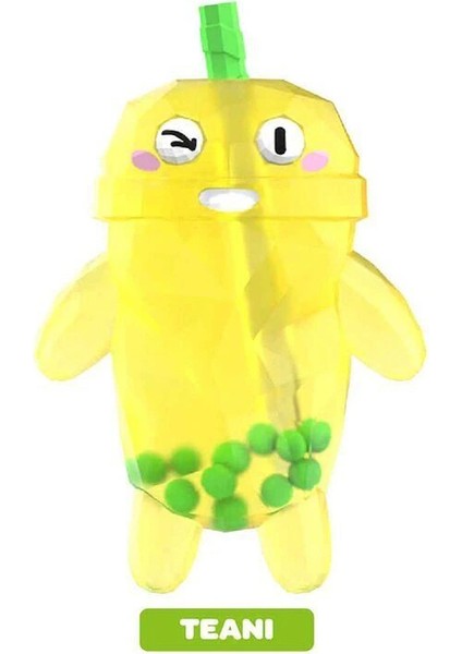 12387 Sun-Btf-Figür Bubble Tea Crystal Boba Pals Serıes 14CM 6A fiyatları