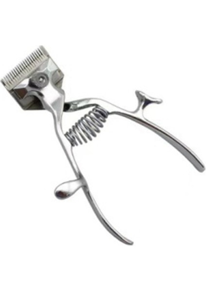 Profesyonel Manuel Saç Kesme Makinesi Evcil Hayvan Bakım Makası Makasları Sessiz Berber Aleti Ev, Evcil Hayvan Bakımı Için 1 Adet (Yurt Dışından)