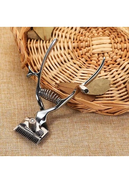 Profesyonel Manuel Saç Kesme Makinesi Evcil Hayvan Bakım Makası Makasları Sessiz Berber Aleti Ev, Evcil Hayvan Bakımı Için 1 Adet (Yurt Dışından) fiyatları