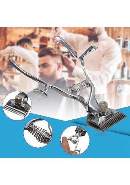 Profesyonel Manuel Saç Kesme Makinesi Evcil Hayvan Bakım Makası Makasları Sessiz Berber Aleti Ev, Evcil Hayvan Bakımı Için 1 Adet (Yurt Dışından) indirimleri