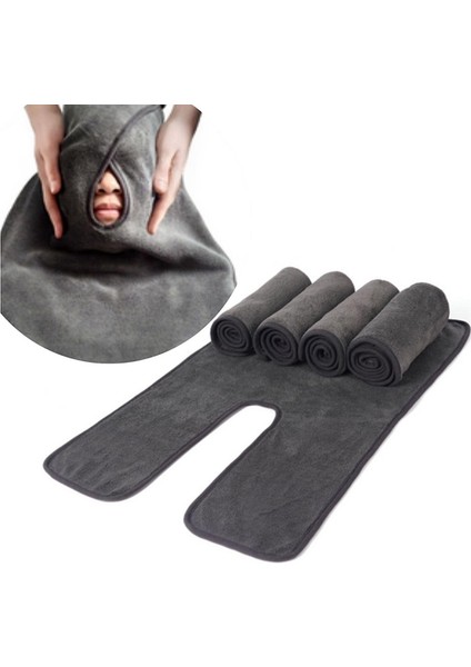 Estetisyenler Için Havlular, Spa Için Havlular, Spa Için Masaj Havluları, Yüz Için Havlular, Estetisyen 5'li Gri Paket (Yurt Dışından) fiyatları