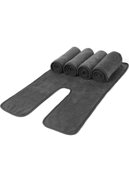 Estetisyenler Için Havlular, Spa Için Havlular, Spa Için Masaj Havluları, Yüz Için Havlular, Estetisyen 5'li Gri Paket (Yurt Dışından) modelleri