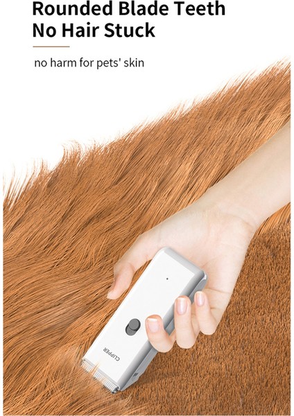 Evcil Hayvan Bakım Hastanesi Yavru Kediler ve Yavru Köpekler Sessiz Elektrikli Itmeli Tıraş Makinesi Elektrikli Su Geçirmez Profesyonel Tıraş Pembe (Yurt Dışından)