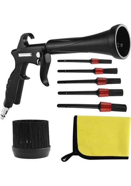 Kauçuk Korumalı ve Pirinç Ayarlanabilir Hava Akışlı Hava Temizleme Nozulu Kompresör Pnömatik Aleti Için Hava Nozulu (Yurt Dışından) fiyatları