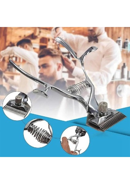 Profesyonel Manuel Saç Kesme Makinesi Evcil Hayvan Bakım Makası Makasları Sessiz Berber Aleti Ev, Evcil Hayvan Bakımı Için 2 Adet (Yurt Dışından) fiyatları