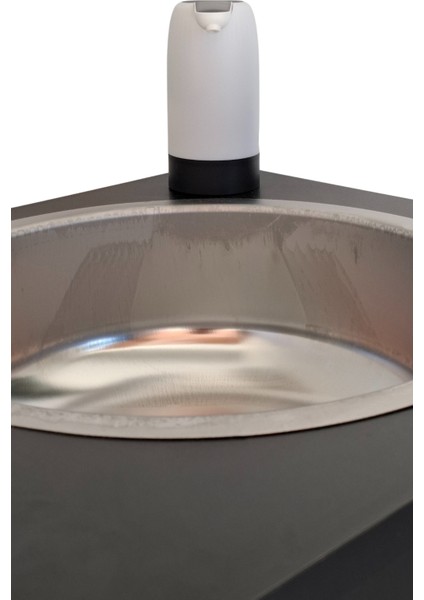 Ftr-Dyt-Psg Siyah Seyyar Lavabo