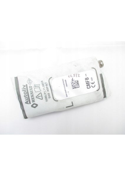 AIRBAG HAVA YASTIGI YAN CLIO V MAIS 985H13566R