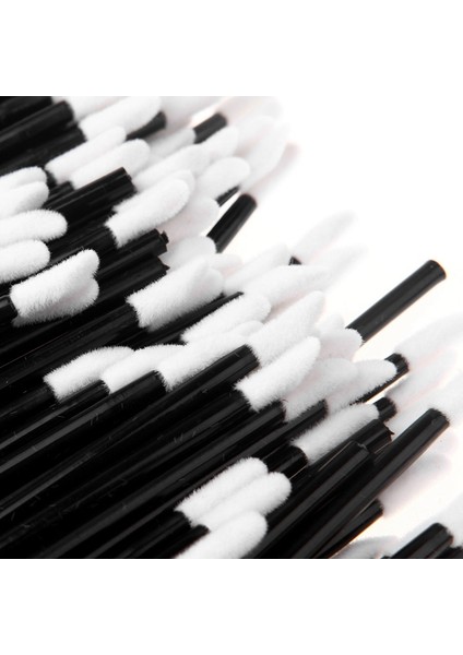 500 Adet Taşınabilir Dudak Fırçası Tek Kullanımlık Ruj Fırçası Siyah Güzellik Makyaj Aletleri (Yurt Dışından) fırsatları