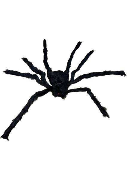 Halloween Siyah Tüylü Örümcek Küçük fiyatları